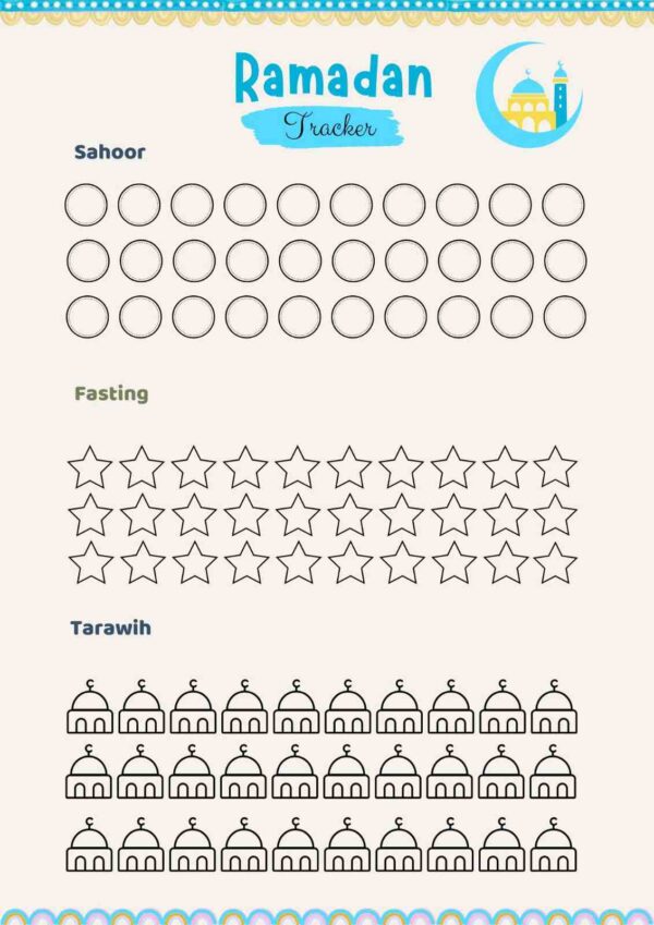 Ramadan good deeds checklist