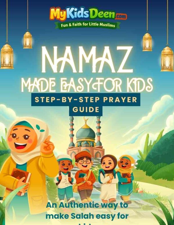 “Teaching Salah step by step for kids