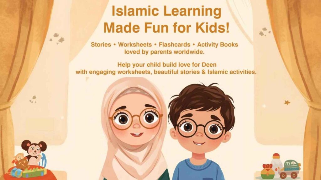Helping Muslim Parents Raise Kids Who Love Islam