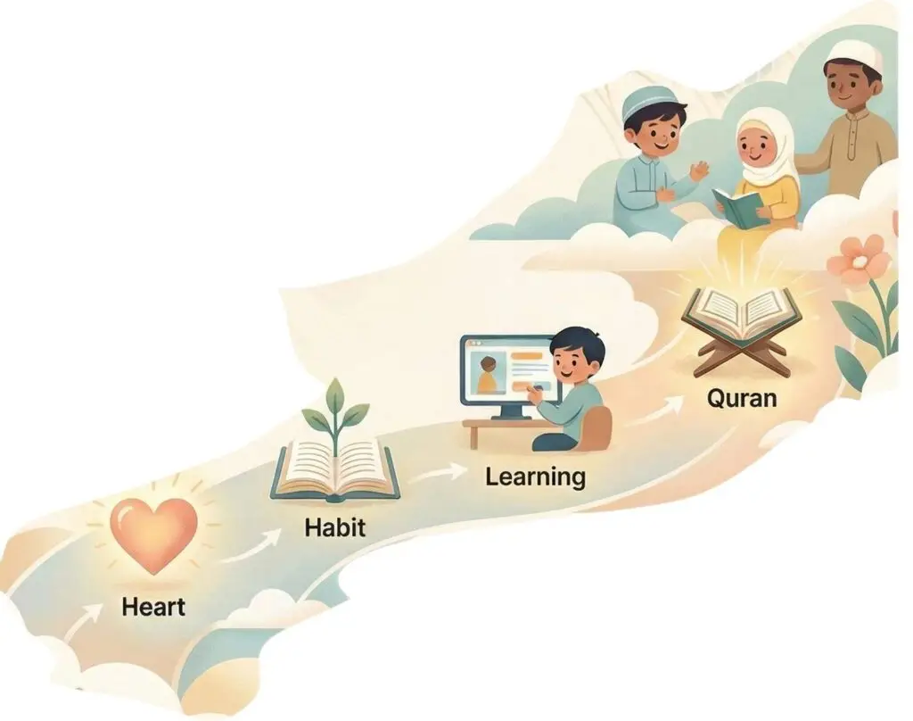 Helping Muslim Parents Raise Kids Who Love Islam