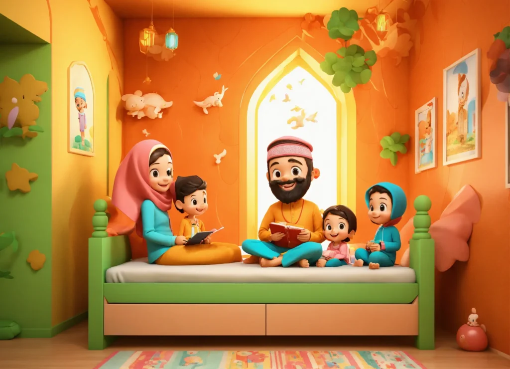 Quran Learning Activities for Muslim Kids
