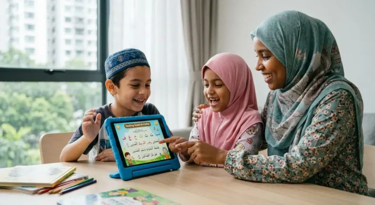 7-Day Detox for Muslim Children (And the Proven Strategy to Reset Their Habits Easily)