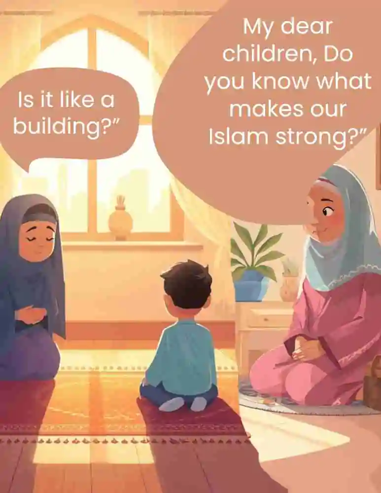 Five Pillars of Islam for Kids – Free Islamic Learning PDF for Muslim Children (Beginner Guide) in English - Image 3